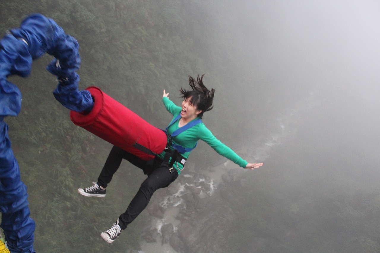 Bungee Jumping