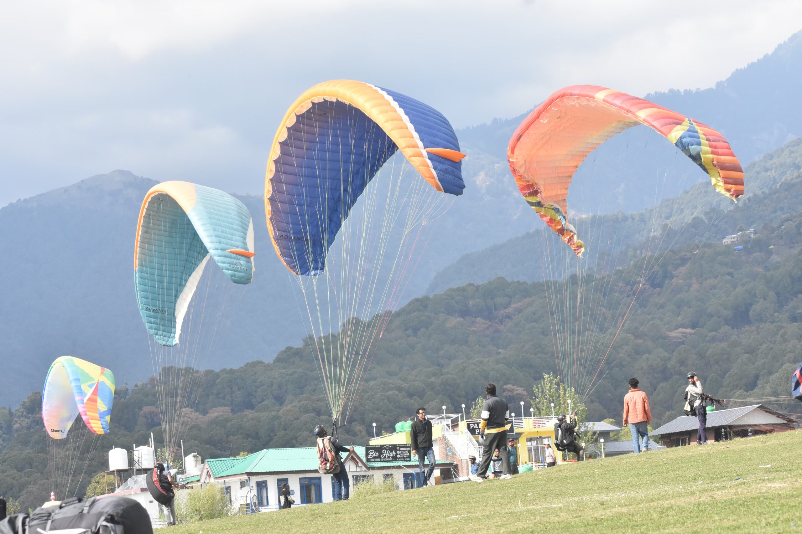 Classic Paragliding